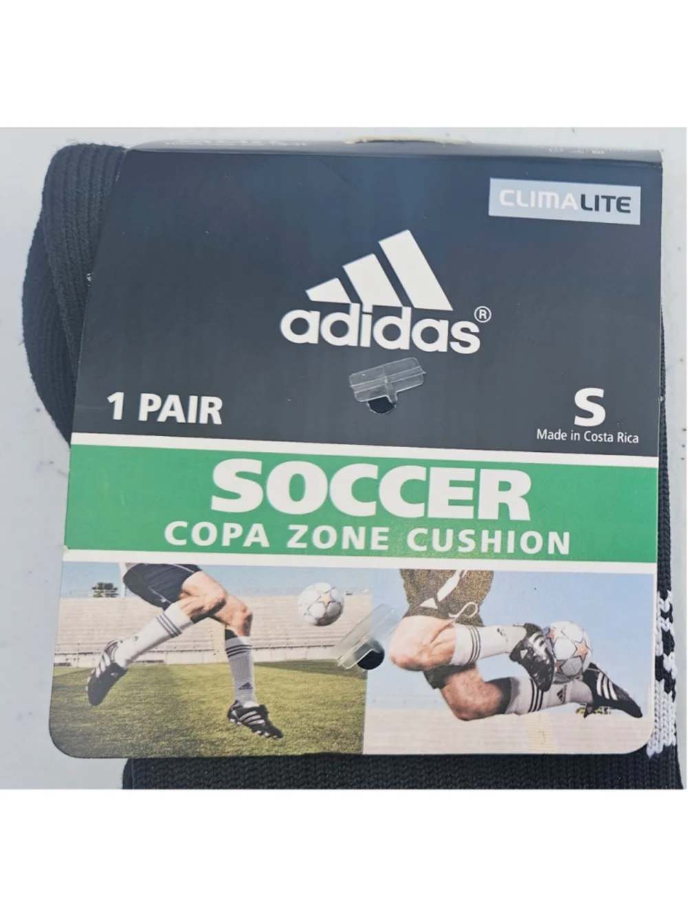 Adidas Youth Soccer Copa Zone Calf Socks Style 230289 Small BRAND NEW With TAGS